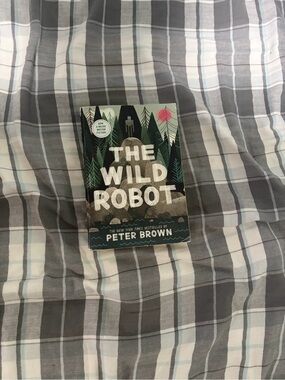 The Wild Robot by Peter Brown Book